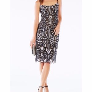 NWT BCBG Maxazaria “ALESE” midi dress
